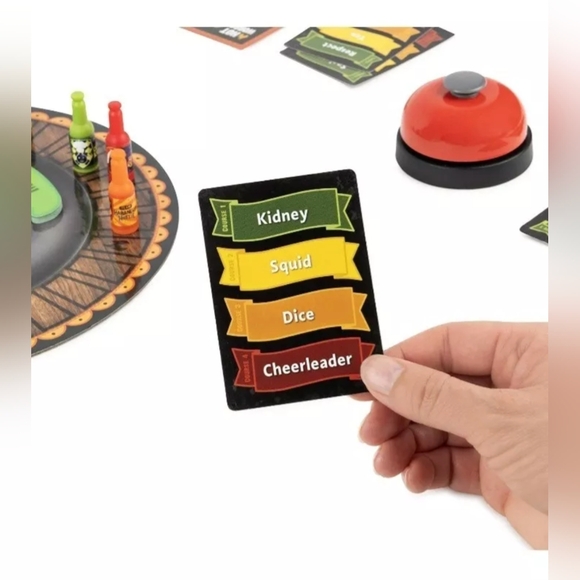 Spin Master Games Hot Words, Word Guessing Party Game, Board Game - Picture 4 of 8